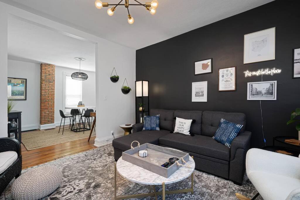 The House Hotels - Perry St. Columbus Buitenkant foto